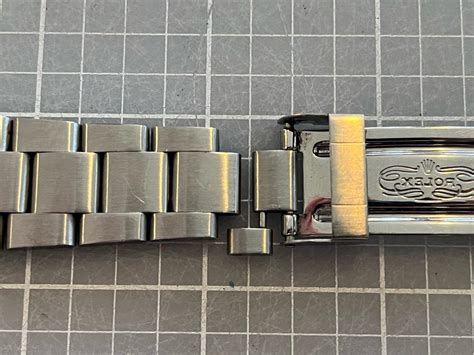 rolex bracelet clink fixed itself|Rolex watch oyster bracelet repair.